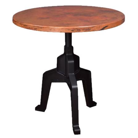 Horizon Home Furniture Round Tripoli Counter Height Dining Table H1100-036-400-B IMAGE 1