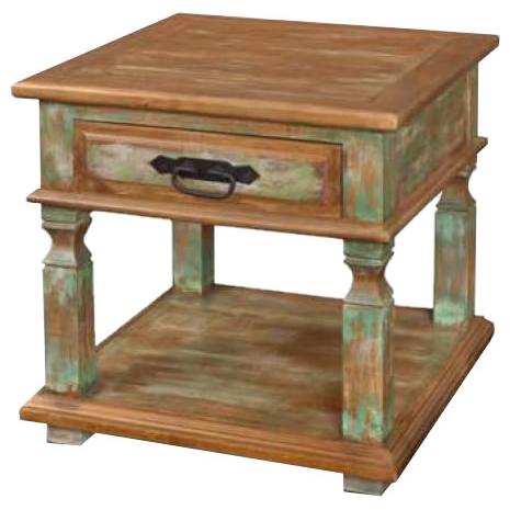 Horizon Home Furniture Mendoza End Table H1092-100 IMAGE 1