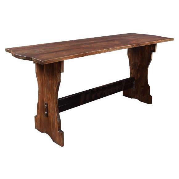 Horizon Home Furniture Camelot Counter Height Dining Table with Trestle Base H8014-081 IMAGE 1