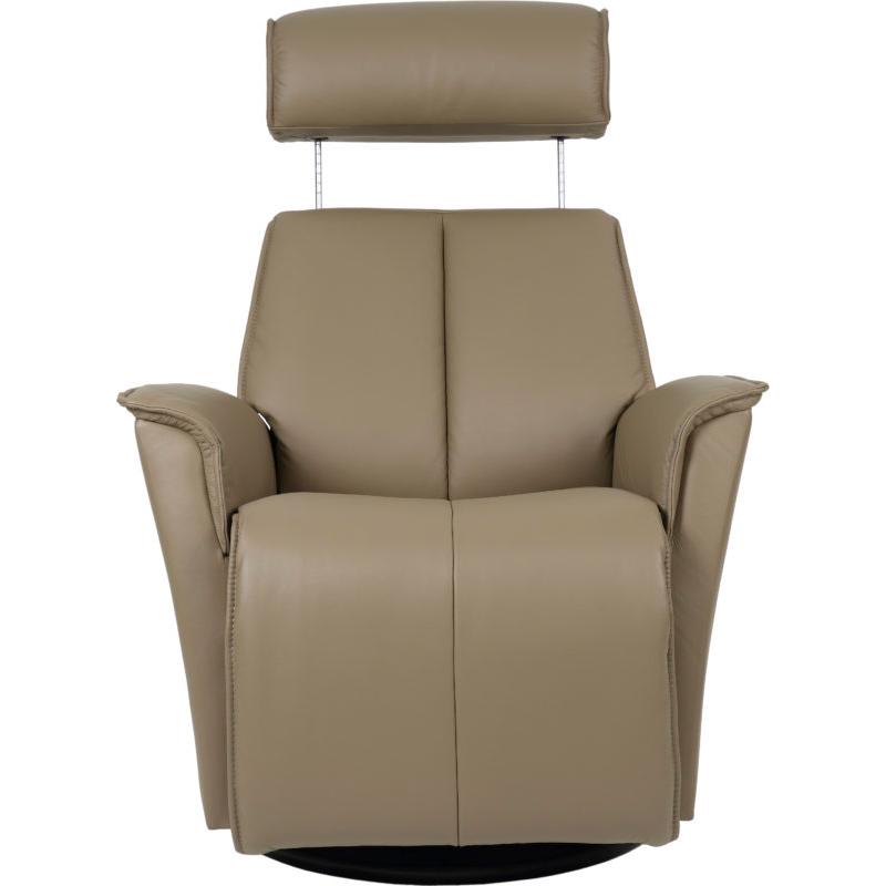 Fjords of Norway Venice Power Swivel Glider Leather Recliner Venice Small Power-SL-224 HASSEL IMAGE 11