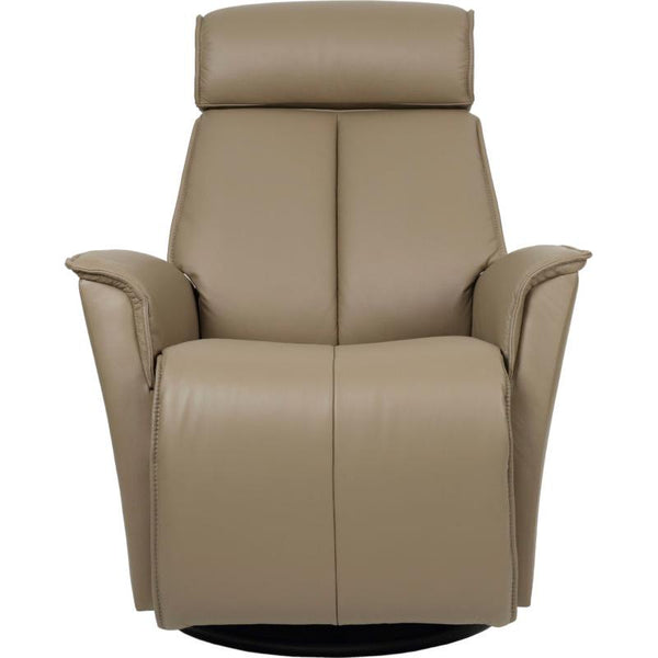 Fjords of Norway Venice Power Swivel Glider Leather Recliner Venice Small Power-SL-224 HASSEL IMAGE 1
