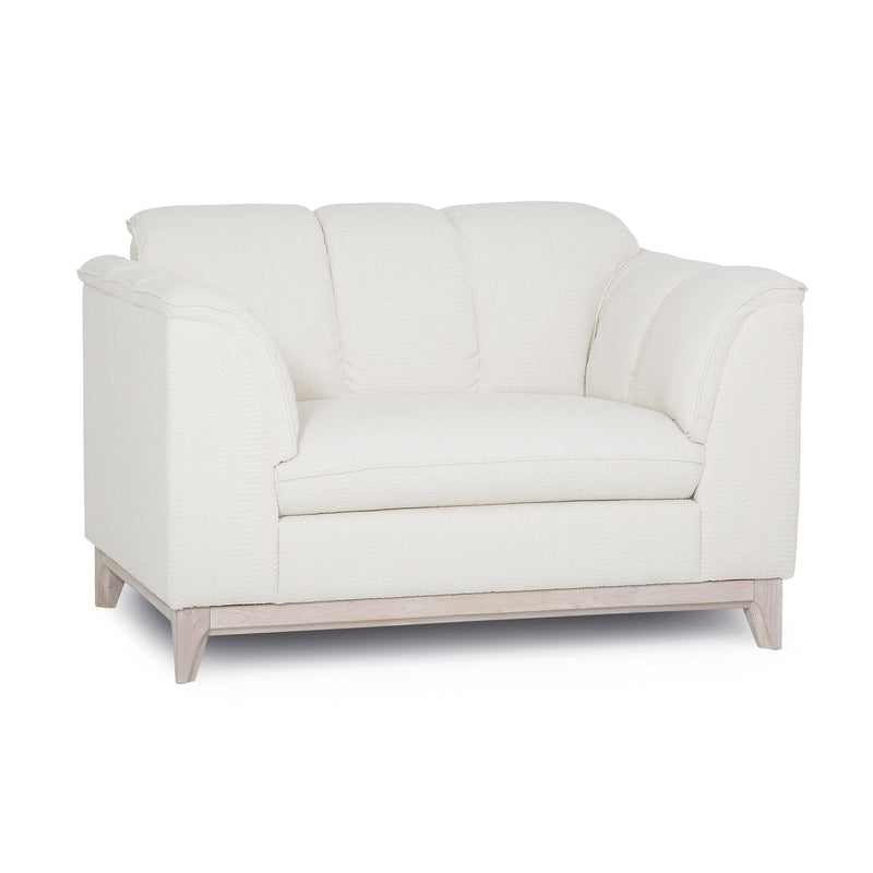 Palliser Octavia Stationary Fabric Chair 77417-95-SELENE-NATURAL IMAGE 2