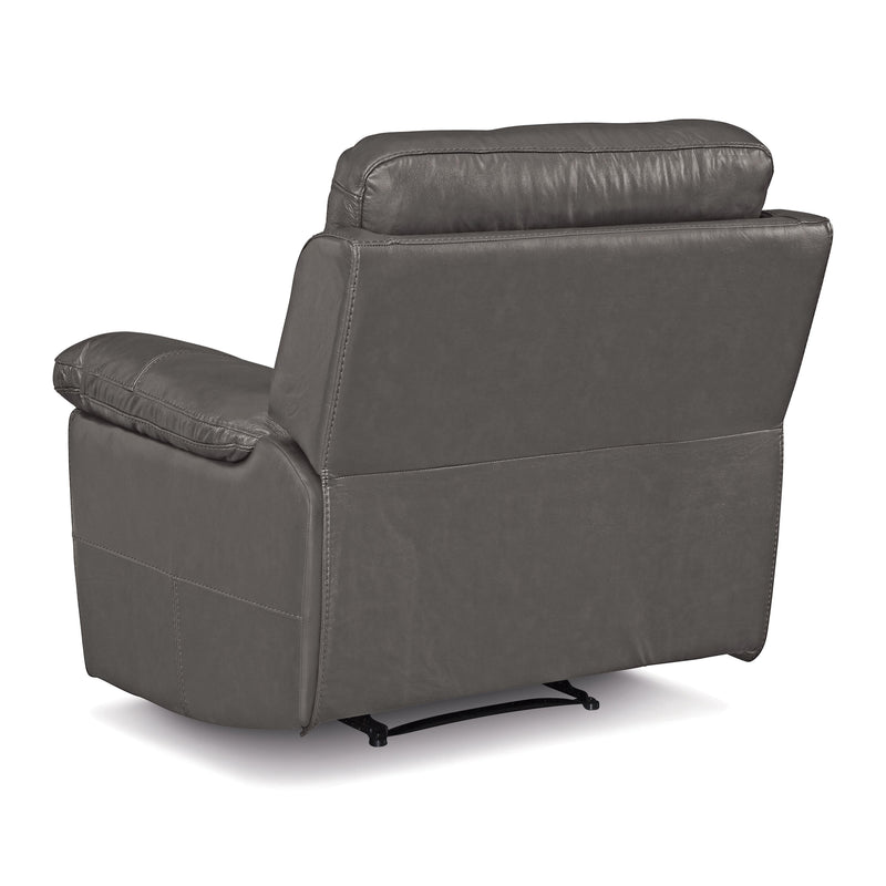 Palliser Finley Power Leather Recliner with Wall Recline Finley 41134-31 Wallhugger Power Recliner - Slate IMAGE 6