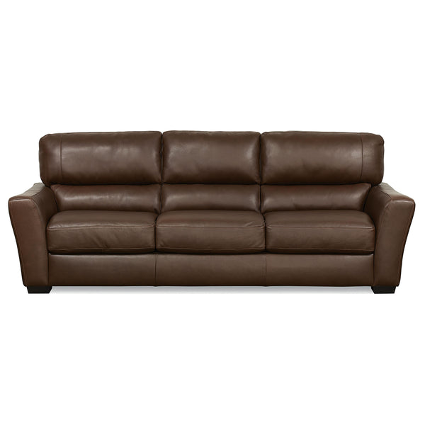 Palliser Teague Stationary Leather Sofa 77888-01-ALLEGRO-MAPLE IMAGE 1