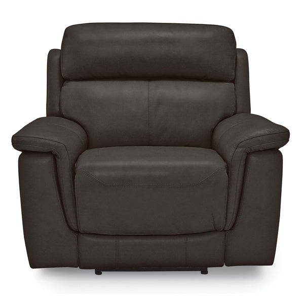 Palliser Granada Leather Recliner with Wall Recline Granada 41058-35 Wallhugger Recliner - Graphite IMAGE 1