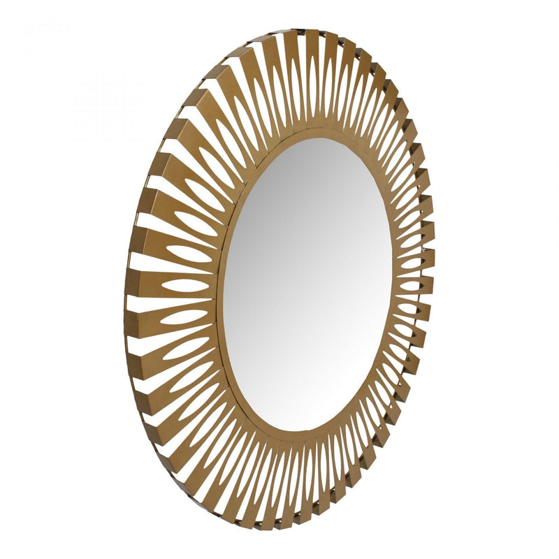 Moe's Home Collection Radiate Wall Mirror TY-1038-32 IMAGE 2