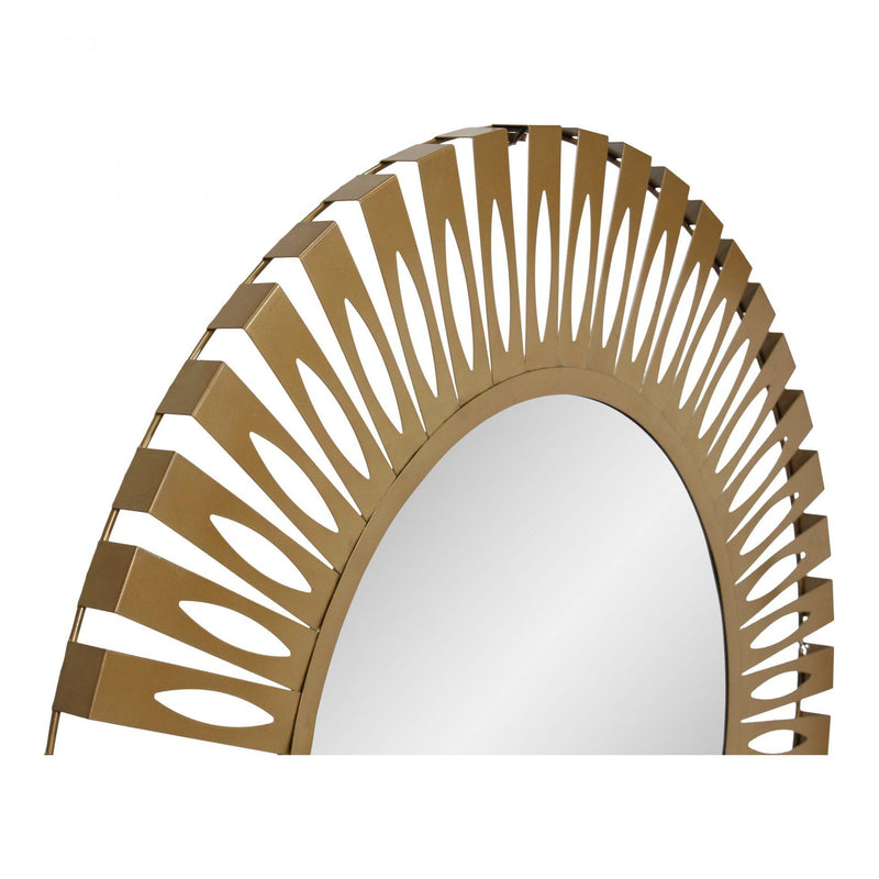 Moe's Home Collection Radiate Wall Mirror TY-1038-32 IMAGE 3