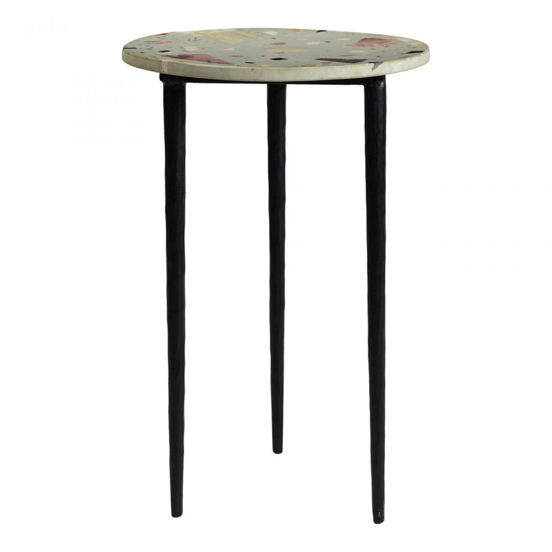 Moe's Home Collection Menta Terrazo End Table QJ-1014-37 IMAGE 1