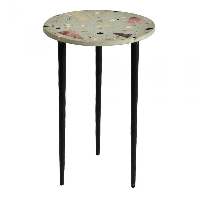 Moe's Home Collection Menta Terrazo End Table QJ-1014-37 IMAGE 2