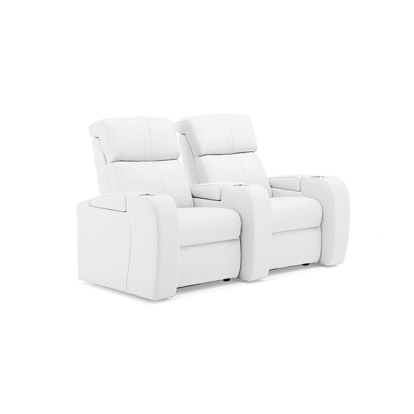 Palliser Flicks Leather 2-Seat Home Theater Seating 41416-1E/41416-3E-MYSTIC-PEARL IMAGE 1