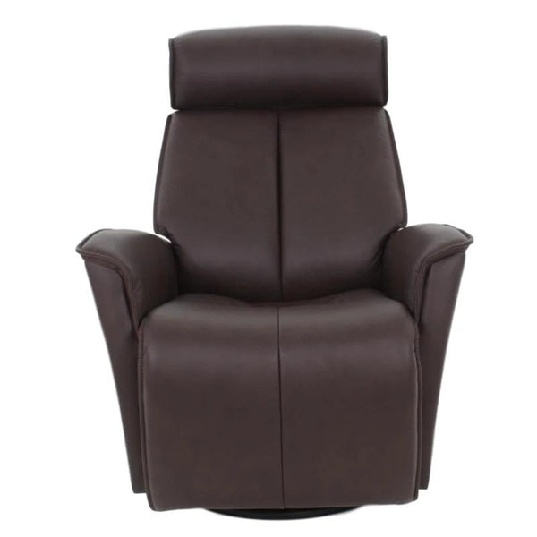 Fjords of Norway Venice Power Swivel Glider Leather Recliner 558116p-SL241 IMAGE 1