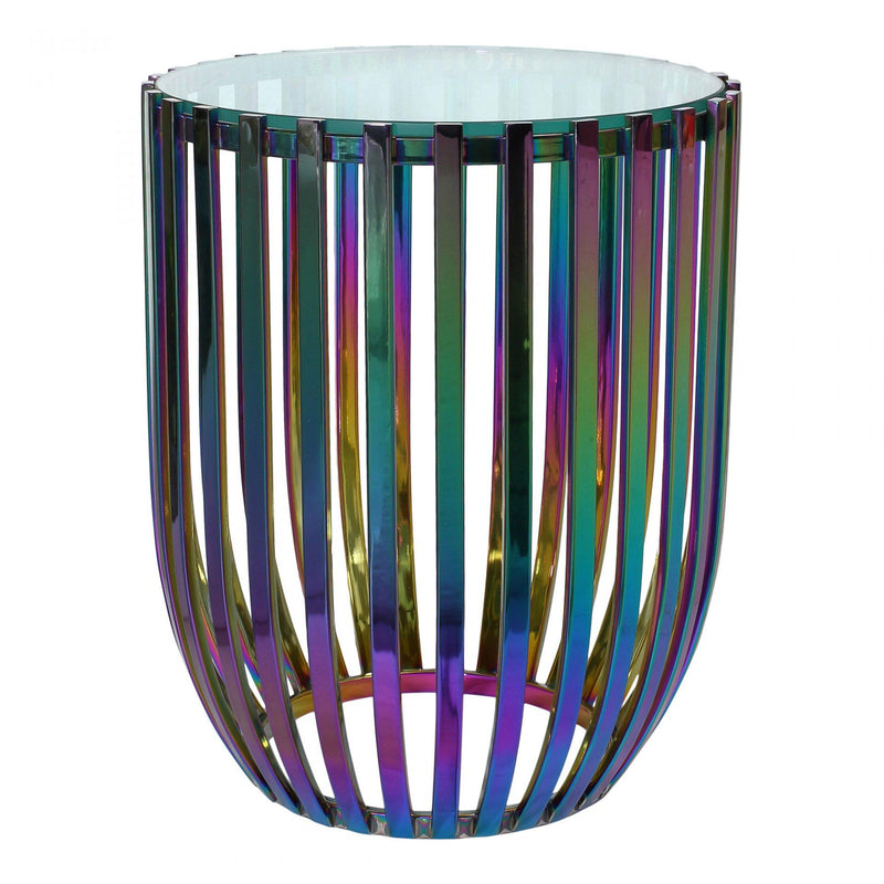 Moe's Home Collection Prism Chairside Table OT-1015-37 IMAGE 1