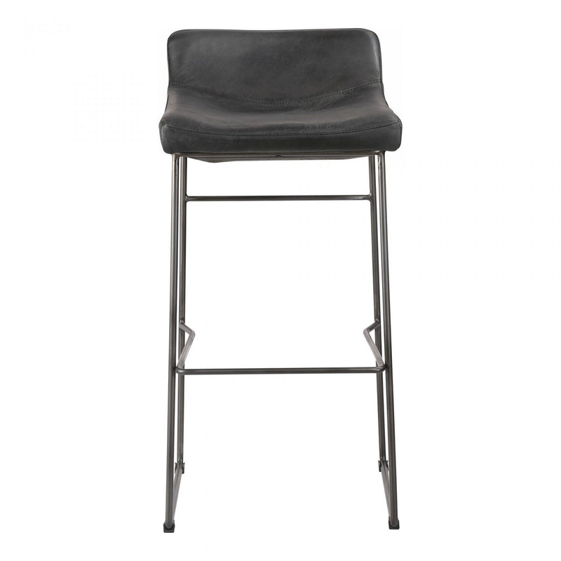 Moe's Home Collection Starlet Pub Height Stool PK-1107-02 IMAGE 1