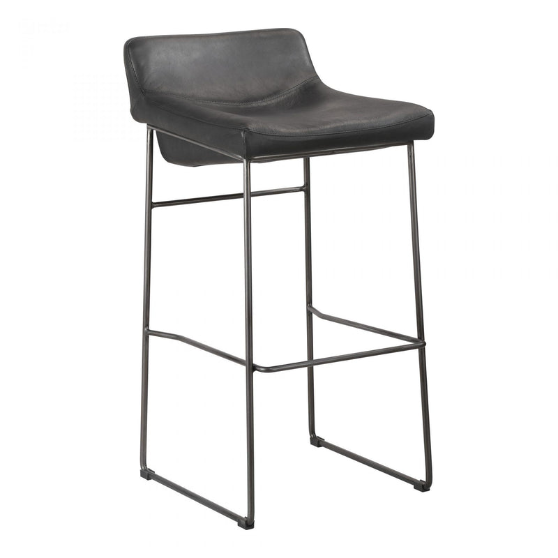 Moe's Home Collection Starlet Pub Height Stool PK-1107-02 IMAGE 2