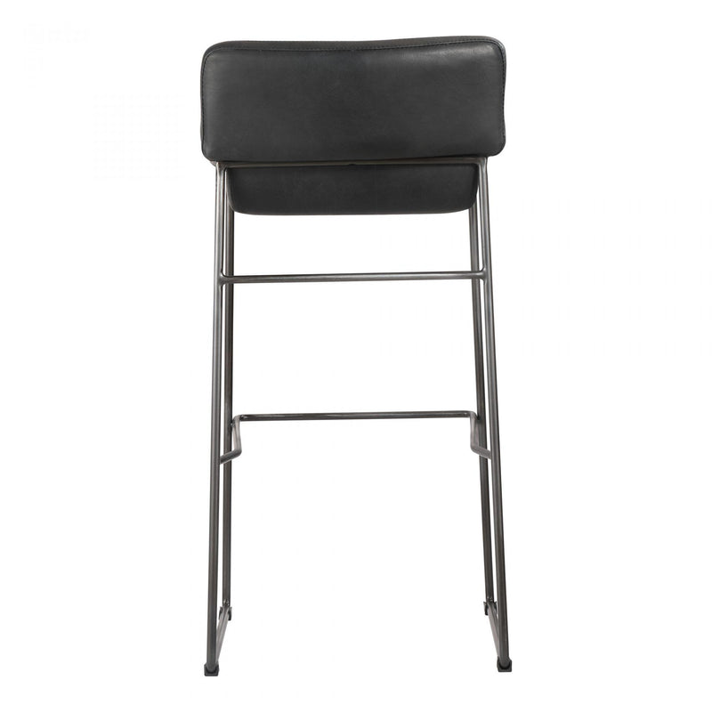 Moe's Home Collection Starlet Pub Height Stool PK-1107-02 IMAGE 4