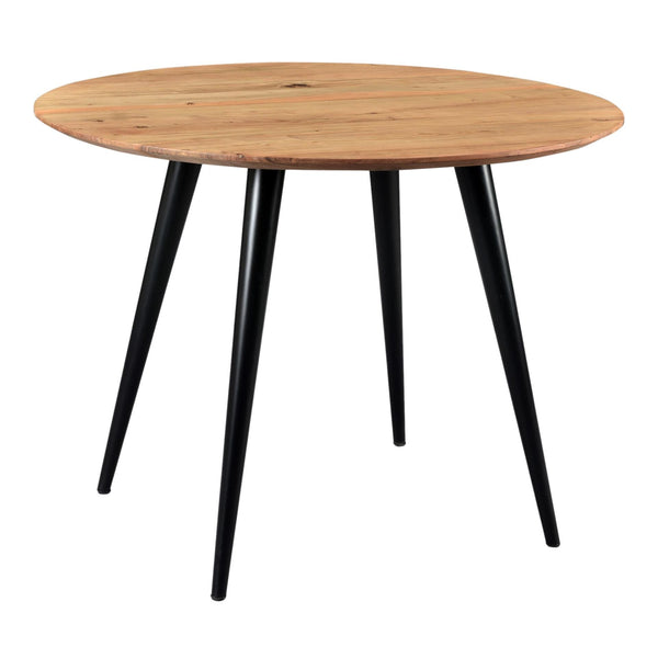 Moe's Home Collection Round Placido Dining Table KY-1006-24 IMAGE 1