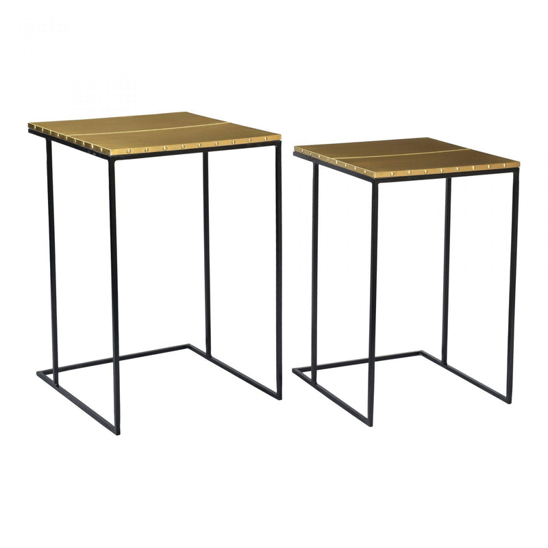 Moe's Home Collection Rivet Nesting Tables GZ-1011-43 IMAGE 2