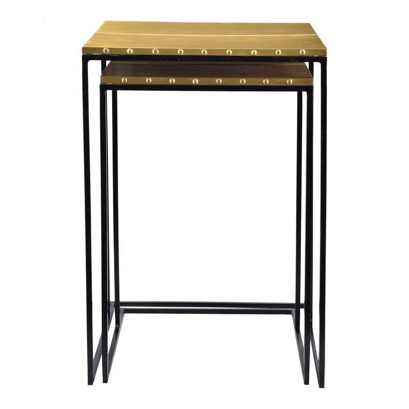 Moe's Home Collection Rivet Nesting Tables GZ-1011-43 IMAGE 4