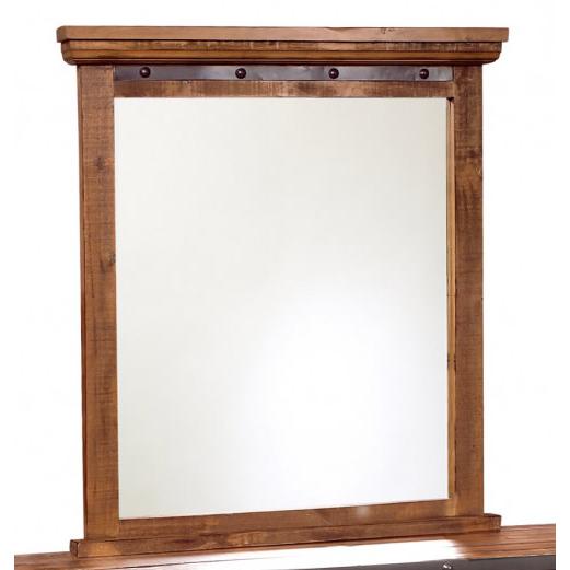 Horizon Home Furniture Urban Rustic Dresser Mirror H4365-320 IMAGE 1