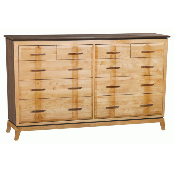 Whittier Wood Addison 10-Drawer Dresser 1239DUET IMAGE 1