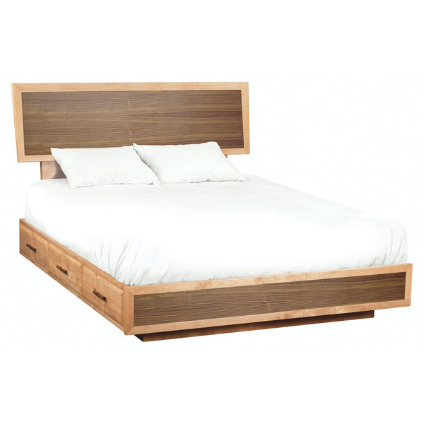 Whittier Wood Addison California King Bed with Storage 2039DUET IMAGE 1