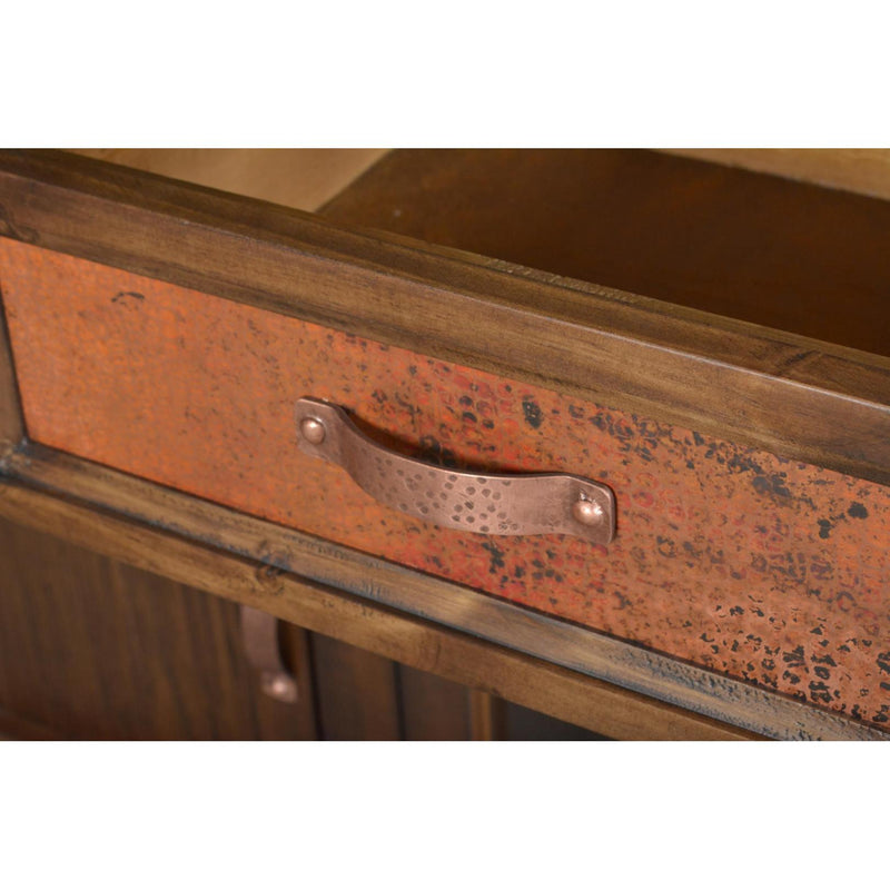 Horizon Home Furniture Copper Canyon TV Stand H2245-085 IMAGE 2