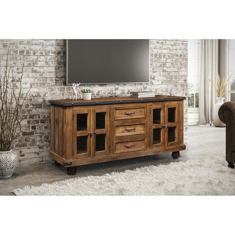 Horizon Home Furniture Urban Rustic TV Stand H3365-065 IMAGE 5