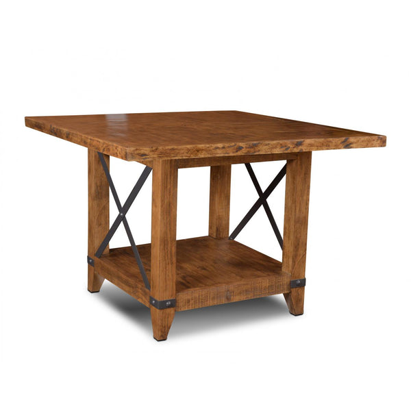 Horizon Home Furniture Square Urban Rustic Counter Height Dining Table H8365-055 IMAGE 1