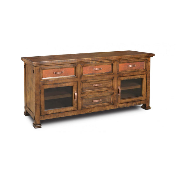 Horizon Home Furniture Copper Canyon TV Stand H2245-066 IMAGE 1