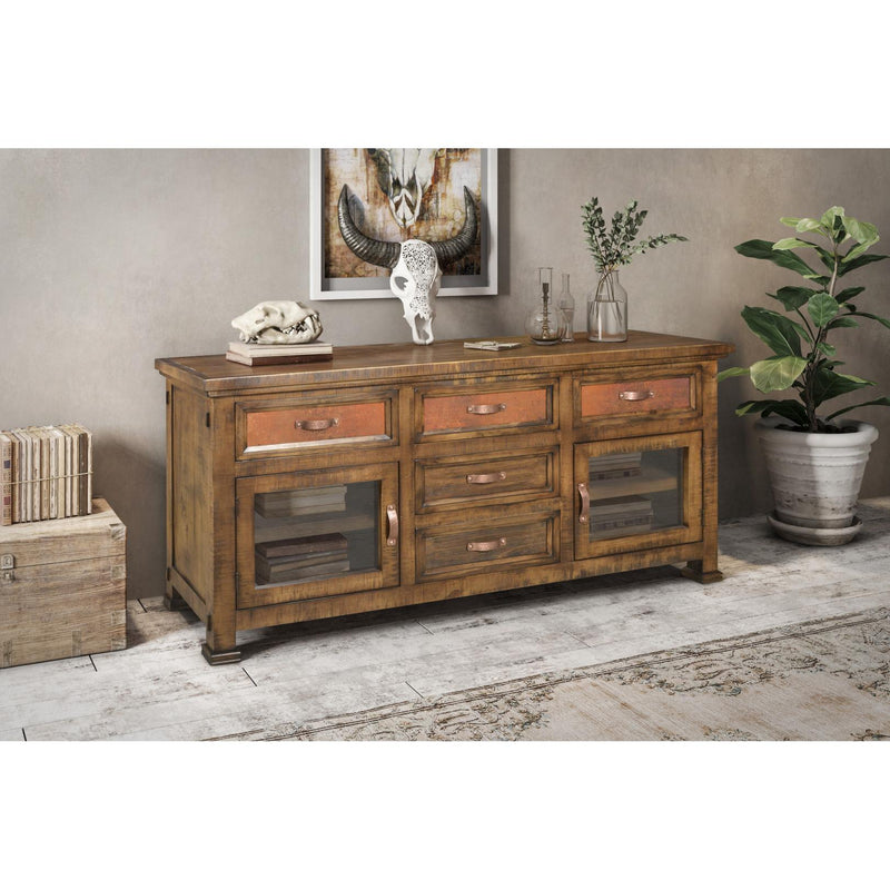 Horizon Home Furniture Copper Canyon TV Stand H2245-066 IMAGE 6