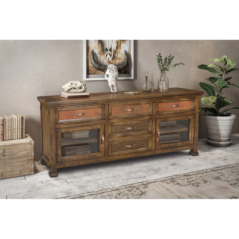 Horizon Home Furniture Copper Canyon TV Stand H2245-074 IMAGE 6
