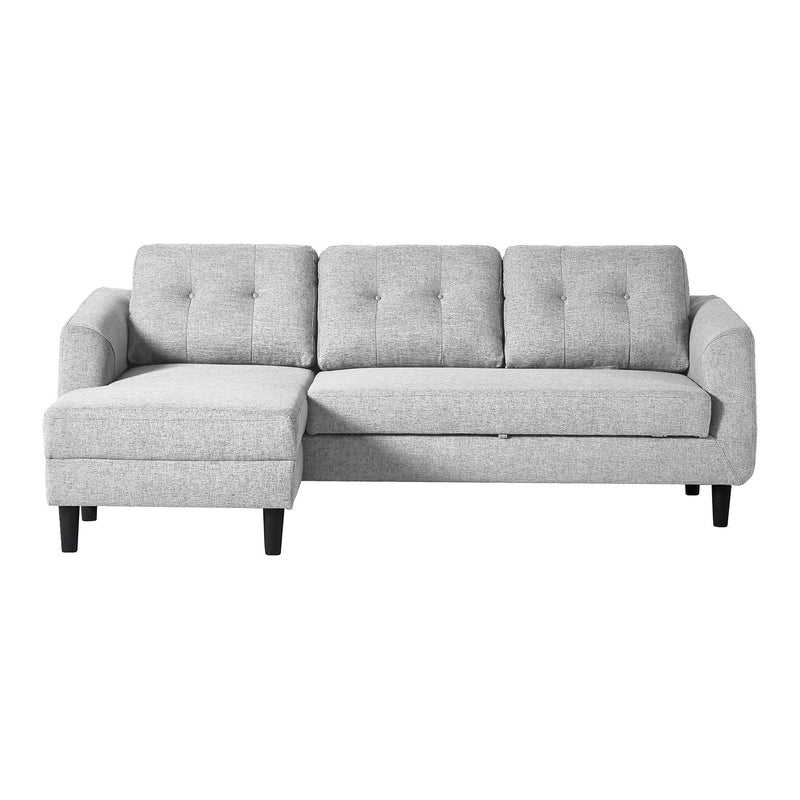 Moe's Home Collection Belagio Stationary Fabric Sectional MT-1019-29-L IMAGE 2