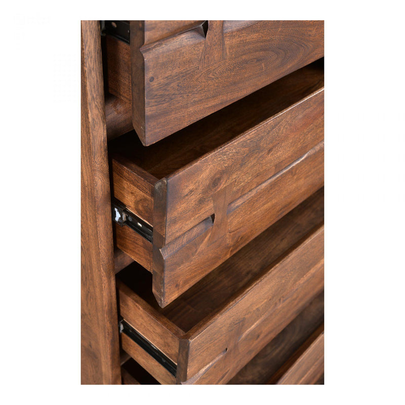Moe's Home Collection Madagascar 5-Drawer Chest VE-1045-03 IMAGE 4