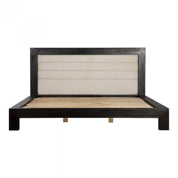 Moe's Home Collection Ashcroft King Upholstered Platform Bed ZT-1031-25 IMAGE 1