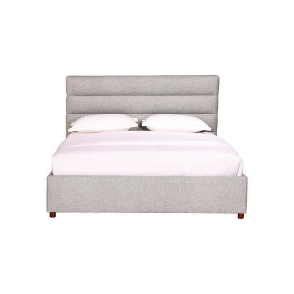 Moe's Home Collection Takio Queen Upholstered Panel Bed RN-1139-29 IMAGE 1