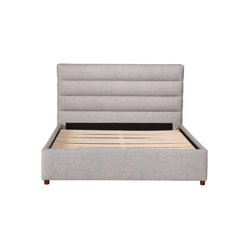 Moe's Home Collection Takio King Upholstered Panel Bed RN-1140-29 IMAGE 2