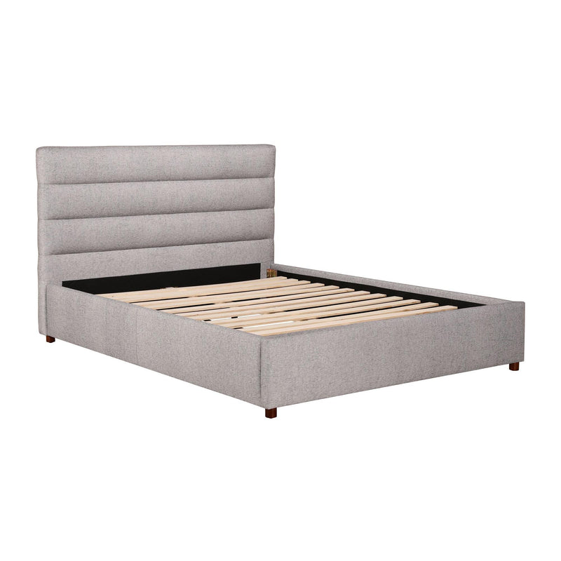 Moe's Home Collection Takio King Upholstered Panel Bed RN-1140-29 IMAGE 5