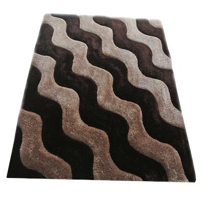 Persian Weavers Rugs Rectangle 3D Shaggy 3D-802 9'x11' Rug - Coco IMAGE 1