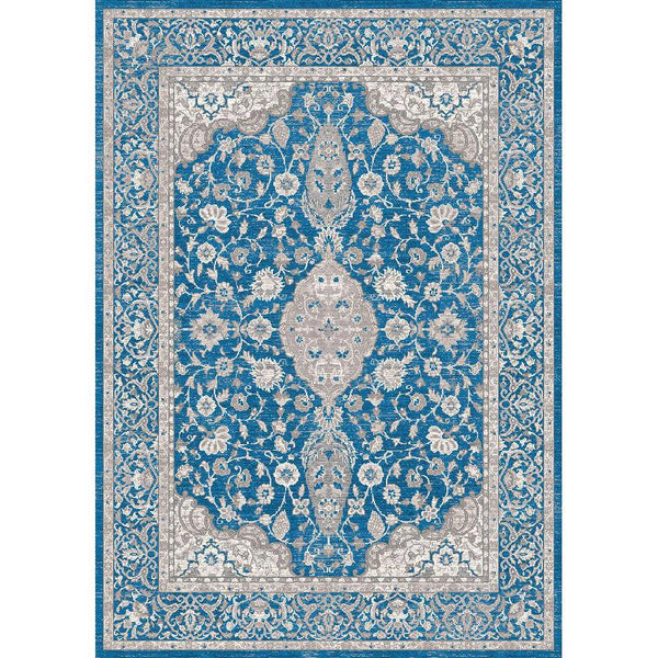 Persian Weavers Rugs Rectangle Ariana AR-1002 5'x8' Rug - Ocean Blue IMAGE 1