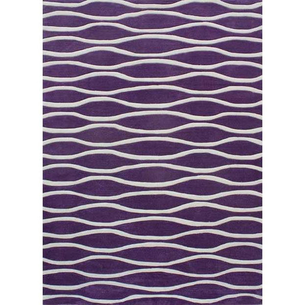 Persian Weavers Rugs Rectangle Concepts C838 5'x8' Rug - Purple IMAGE 1