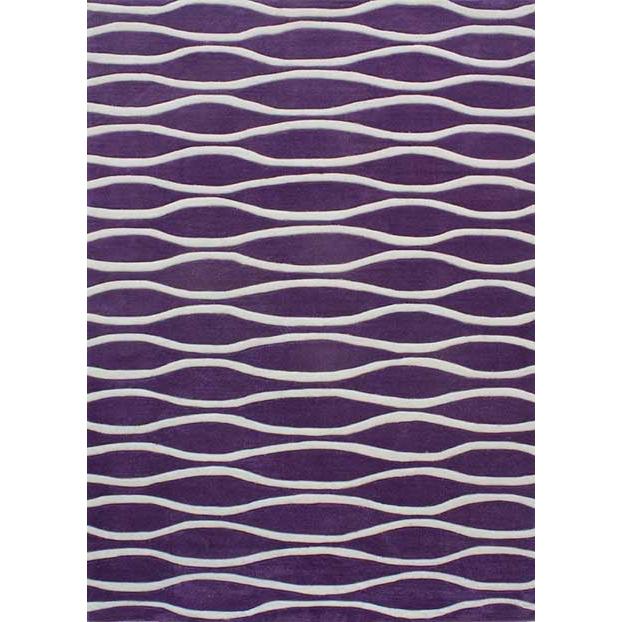 Persian Weavers Rugs Rectangle Concepts C838 8'x10' Rug - Purple IMAGE 1