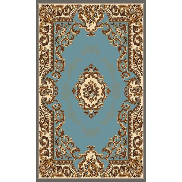 Persian Weavers Rugs Rectangle Concord CONCORD-310 5'x7' Rug - L Blue IMAGE 1