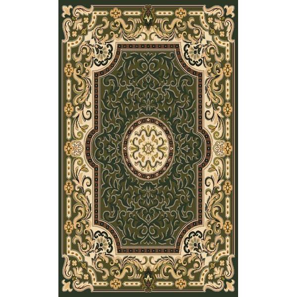Persian Weavers Rugs Rectangle Concord CONCORD-314 5'x7' Rug - Sage Green IMAGE 1