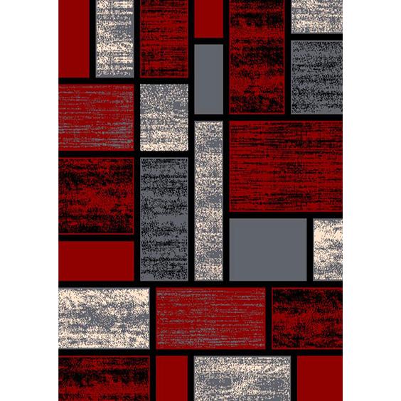 Persian Weavers Rugs Rectangle Contempo CONTEMPO-43 5'x7' Rug - Red IMAGE 1