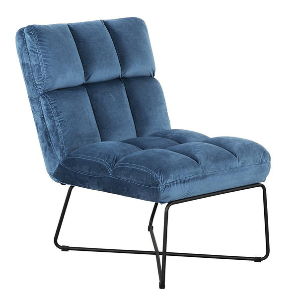 Primo International Zana Stationary Fabric Accent Chair U403108113STCH IMAGE 1