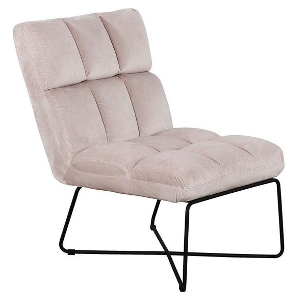 Primo International Zana Stationary Fabric Accent Chair U403108103STCH IMAGE 1