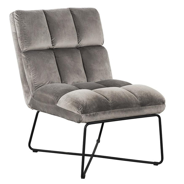 Primo International Zana Stationary Fabric Accent Chair U403108093STCH IMAGE 1