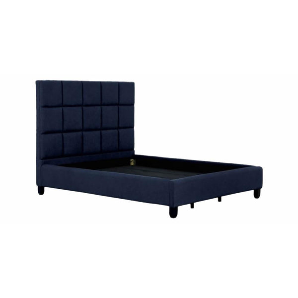 Primo International London Queen Upholstered Panel Bed B4001LNBL3HB5Q/B4001LNBL3FS5Q IMAGE 1