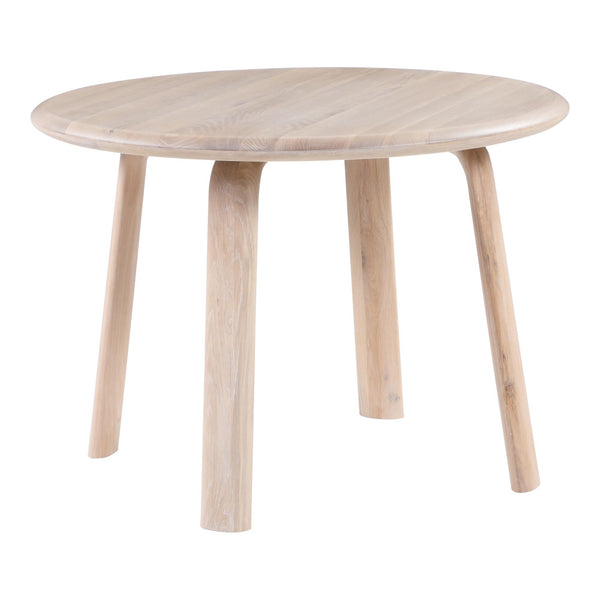 Moe's Home Collection Round Malibu Dining Table BC-1047-18 IMAGE 1
