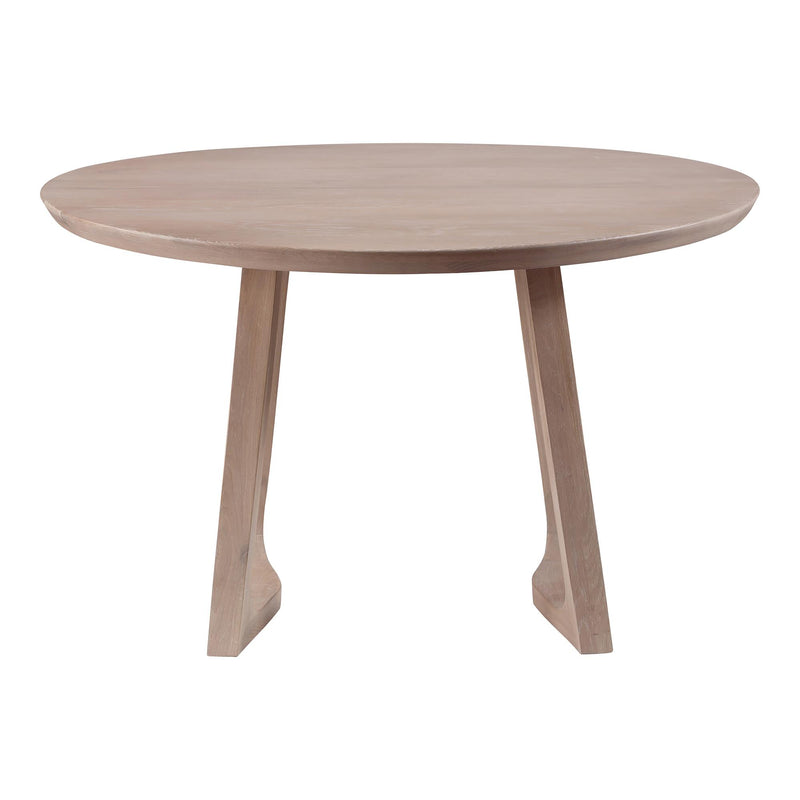 Moe's Home Collection Round Silas Dining Table BC-1101-18 IMAGE 3